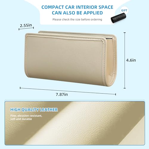 Car Trash Can (Beige)