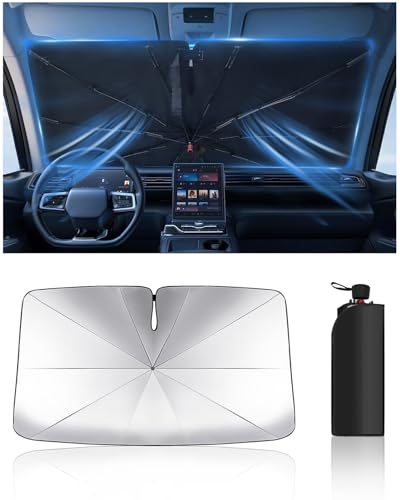 Car Windshield Sun Shade (Large)