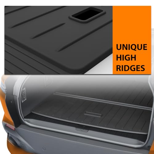 Trunk Mat w Seat Back Fit Mazda CX (23-25|Fit Mazda CX-50|3PCS)