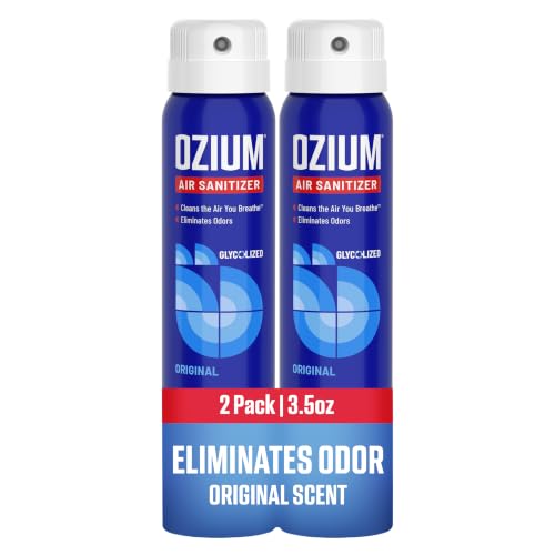 3.5 Oz. Air Sanitizer and Odor Eliminator Spray (3.5 Ounce (Pack of 2))