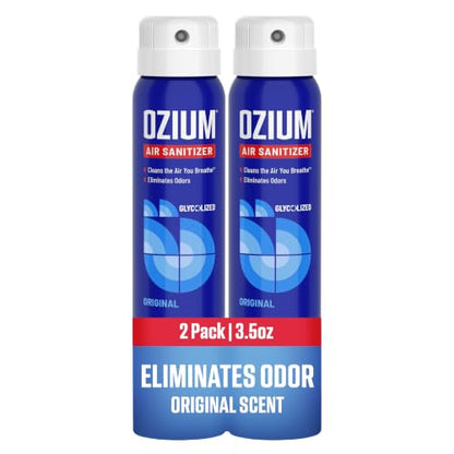 3.5 Oz. Air Sanitizer and Odor Eliminator Spray (3.5 Ounce (Pack of 2))