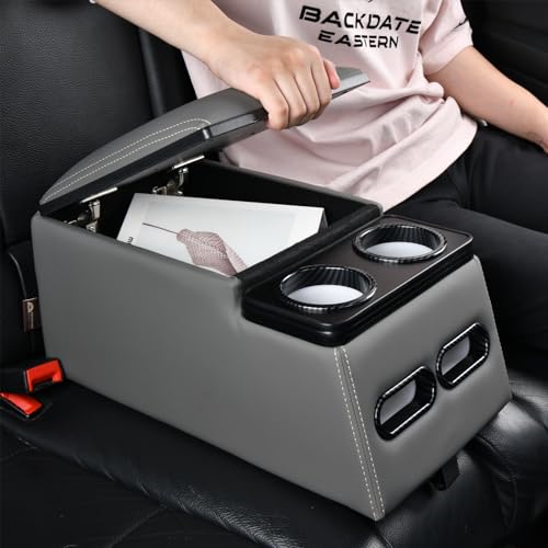 Car Center Console (Gray / Regular)