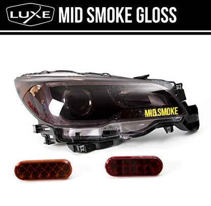 Luxe LightWrap Universal Headlight Tint Kit (Mid Smoke / 20” x 3 Yard)