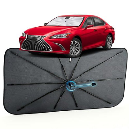 Car Windshield Sun Shade Umbrella for Lexus ES 2018 (For Lexus ES 2018-2026)