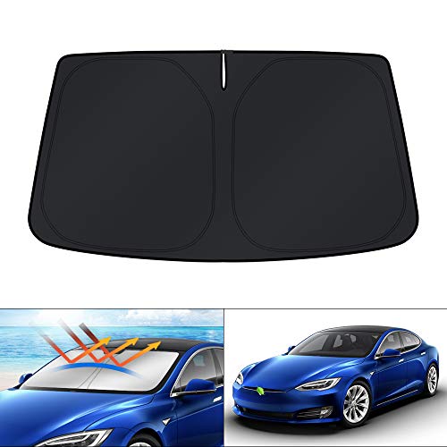 Windshield Sun Shade for 2012 (FOR | Tesla Model S Sedan 2012-2020)