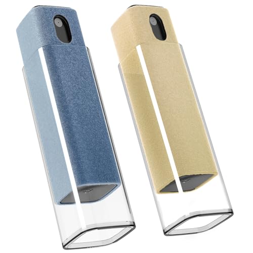 Car Screen Cleaner Spray and Wipe (Blue & Cream)