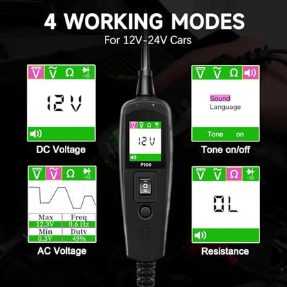 Circuit Tester Automotive (P100)