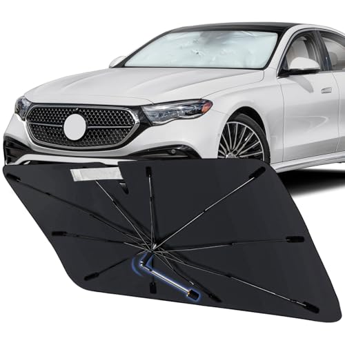 Windshield Sun Shade Umbrella for Benz E (for E-Class 2016-2026)
