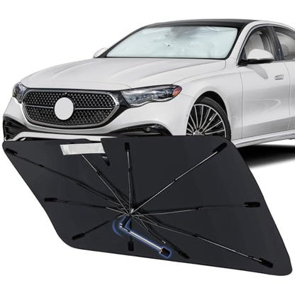 Windshield Sun Shade Umbrella for Benz E (for E-Class 2016-2026)