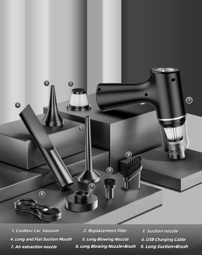Car Vacuum Cleaner (4000PA)