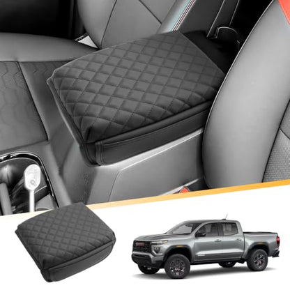 Armrest Cover for 2025 (13)For 2025-2026 GMC Canyon +Thick)