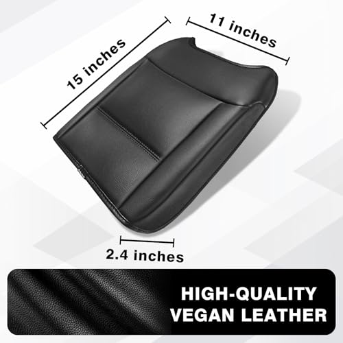 Armrest Cover for Ford F250 F350 2023 (4) 23+ |F250/F350/F450| Bucket Seat, Regular)