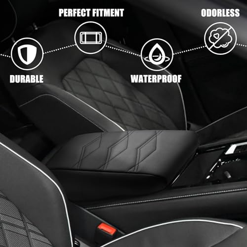 Armrest Cover for Atlas 2024 (20) 24+ |Atlas| V1 Black, Regular)