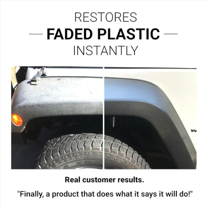 Plastic Restorer (8oz w/ Applicator)