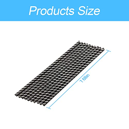 20PCS Air Vent Trim (Carbon Fiber Laser)