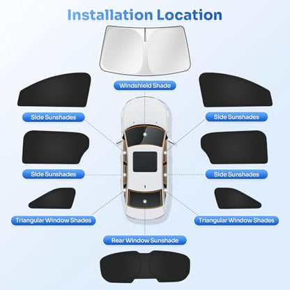 Window Shades for 2021 (Toyota Sienna 2021-Present)