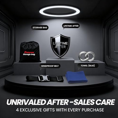 Multi Layer Toyota Tundra Truck Cover (W.Fit Tundra(1999-2021) Access/Extended Cab SB / White Truck Cover)