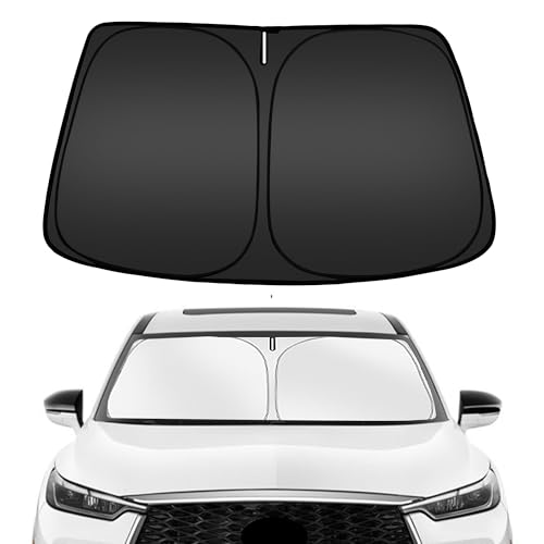 Windshield Sun Shade for Infiniti QX60 2022 (for Infiniti QX60 2022-2026 2027)