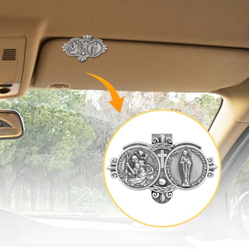 St. Christopher Visor Clip (Style-1)