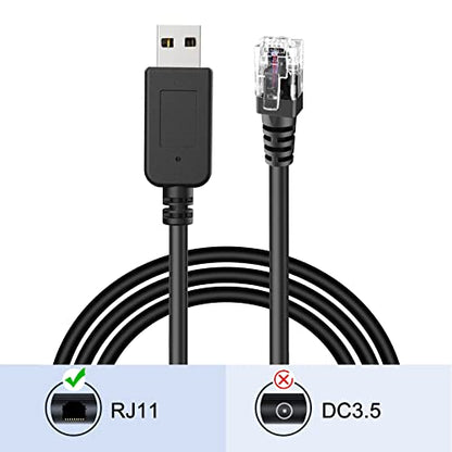 Radar Detector Cable (RJ11-9.84ft)