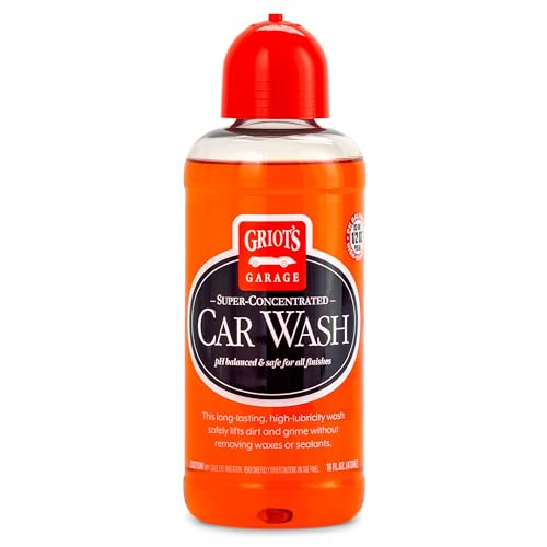 Super Concentrated Car Wash for Vehicle Washing and Cleaning (16 Fl Oz (Pack of 1))