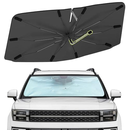 Windshield Sun Shade Umbrella for Hyundai Santa fe 2019 (Fit for Hyundai Santa fe 2019-2025)