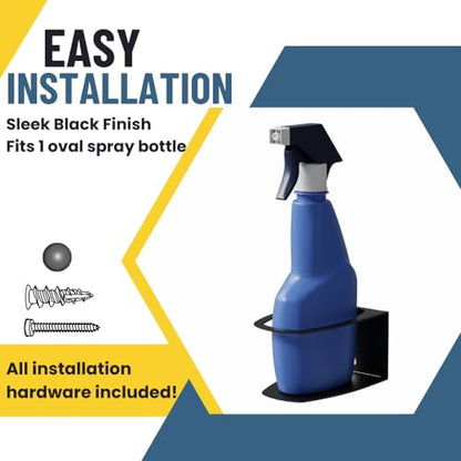 Spray Bottle Holder Heavy Duty (1 Bottle)