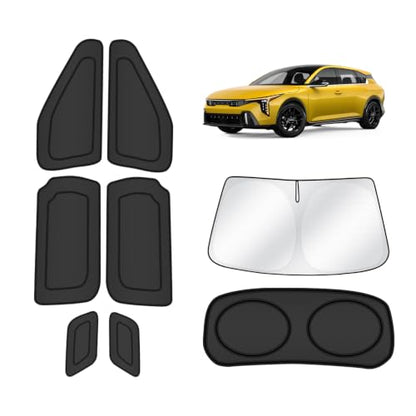 Car Window Shades for Kia Carnival 2022 (FOR | Carnival 2022-2026)