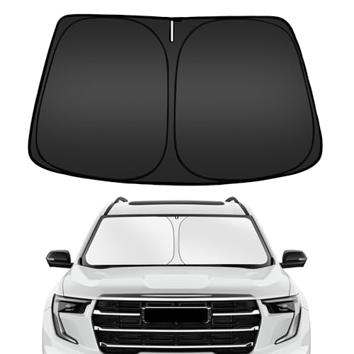 Windshield Sun Shade for GMC Acadia 2024 (for GMC Acadia 2024-2026 2027)