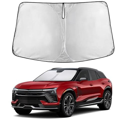 Windshield Sunshade Compatible for Chevrolet Blazer EV 2024