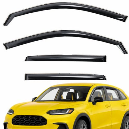 Extra Durable Window Deflectors in (For Honda HR-V 23-26)