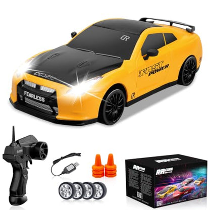 RC Drift Car 1 (Yellow)