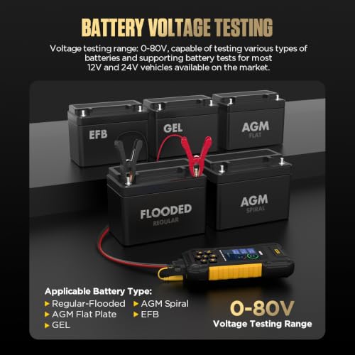 Car Battery Tester 12V 24V (BT960)