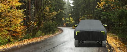 Car Cover Custom Fit for Toyota Tacoma 2005 (Fit for Toyota Tacoma Black)
