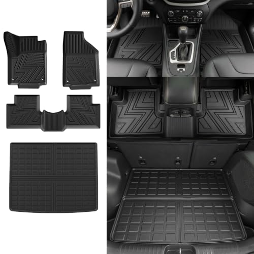 Floor Mats & Trunk Mat for 2019