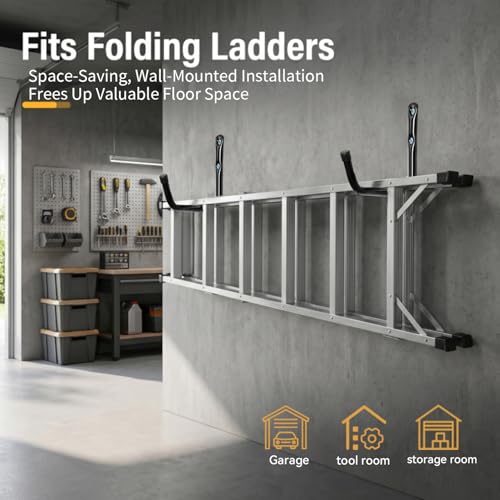 Heavy Duty Garage Storage Hooks (9.5Inch x 13Inch)