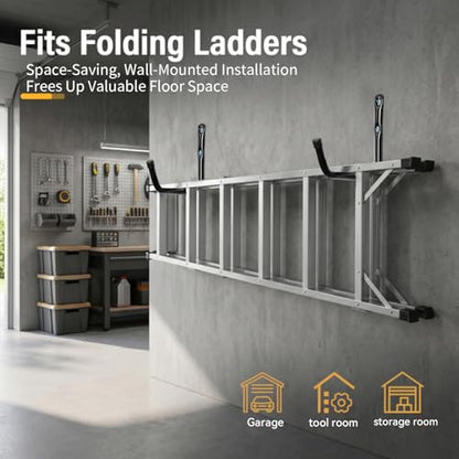 Heavy Duty Garage Storage Hooks (9.5Inch x 13Inch)
