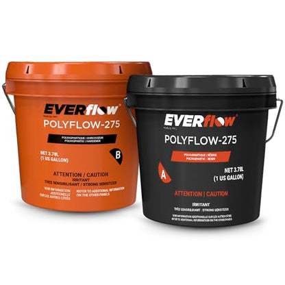 Everflow MPC Polyaspartic Floor Coating Kit (MPC-275)