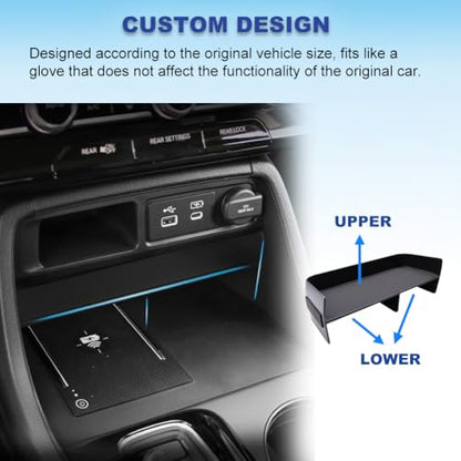 Upgraded Center Console Organizer for 2023