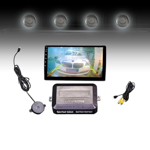Parking Sensor Kit LCD (Dark Grey)