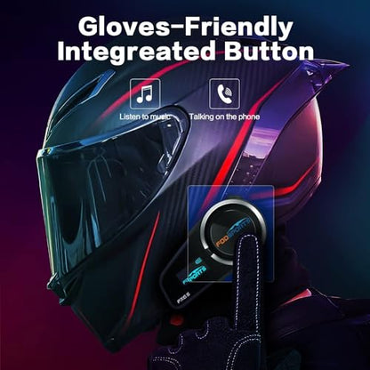 FX6S Motorcycle Helmet Bluetooth (FX6S 1PC)