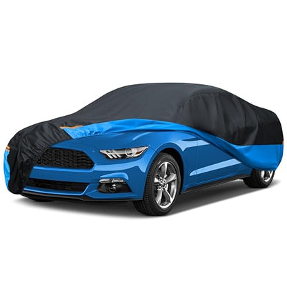Car Cover Waterproof All Weather Outdoor Windproof Dustproof UV Protection Fit Coupe BMW 8 Series (0 Coupe Car Cover / C4-Fit Coupe/Cabrio-Length 183-191 inch)