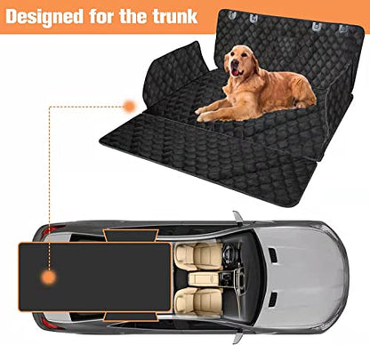 SUV Cargo Liner for Dogs (black)