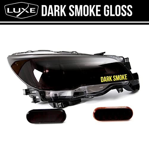 Luxe LightWrap Universal Headlight Tint Kit (Dark Smoke / 20” x 2 Yard)