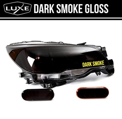 Luxe LightWrap Universal Headlight Tint Kit (Dark Smoke / 20” x 2 Yard)
