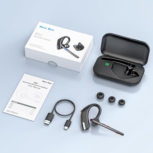Bluetooth Headset (1 PACK)