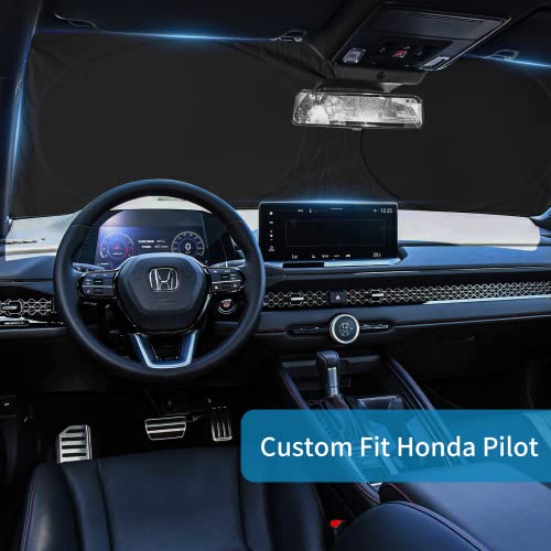 Sun Shade for Honda Pilot 2016 (fit for honda pilot 2016-2026)