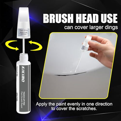 for Tesla Touch Up Paint (Midnight Silver Metallic(PMNG))