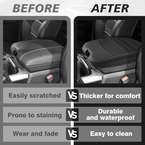 Armrest Cover for Ram1500 (3) 13-18 |Ram1500/2500/3500| Bucket Seat, Regular)