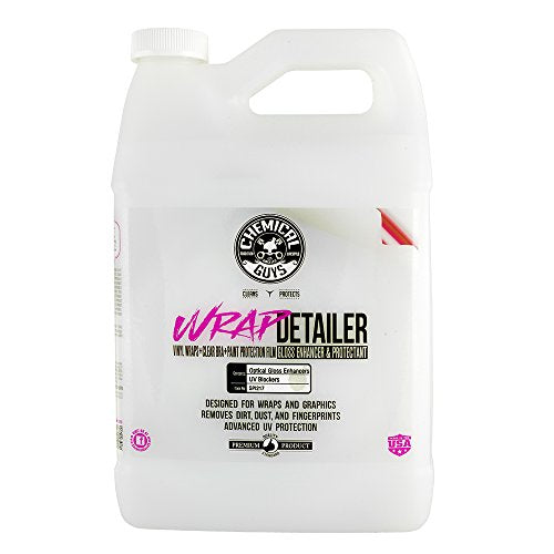 SPI217 Wrap Detailer Gloss Enhancer & Protectant (128 Fl Oz (Pack of 1))